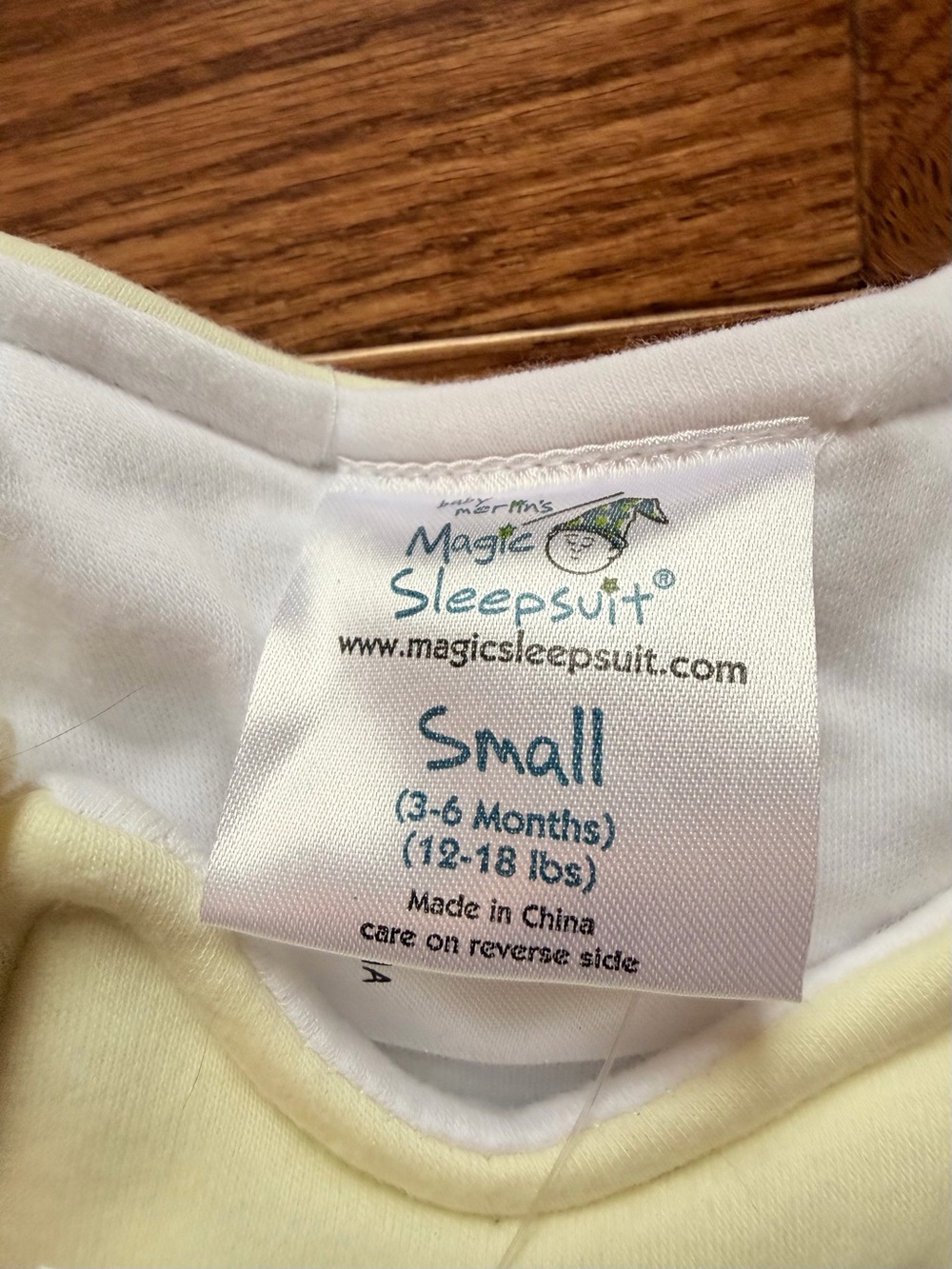 Baby Merlin’s Magic Sleepsuit - Picture 8 of 8